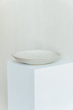 Load image into Gallery viewer, Medium shallow plate 'White Sands'