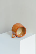 Load image into Gallery viewer, Speckled Rust Orange cup N.1