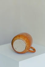 Load image into Gallery viewer, Speckled Rust Orange cup n.2