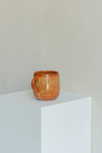 Load image into Gallery viewer, Speckled Rust Orange cup n.2