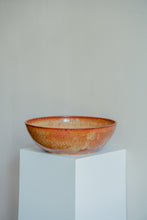 Load image into Gallery viewer, Fruit / Salad bowl Rust Orange