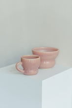 Load image into Gallery viewer, Curvy espresso cup Pink Lady
