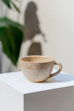 Load image into Gallery viewer, Tezcatlipoca Cappuccino Cup with handle