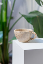 Load image into Gallery viewer, Tezcatlipoca Cappuccino Cup with handle