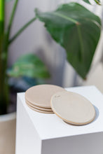 Load image into Gallery viewer, Coyote Glass Coaster Set