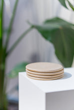 Load image into Gallery viewer, Coyote Glass Coaster Set