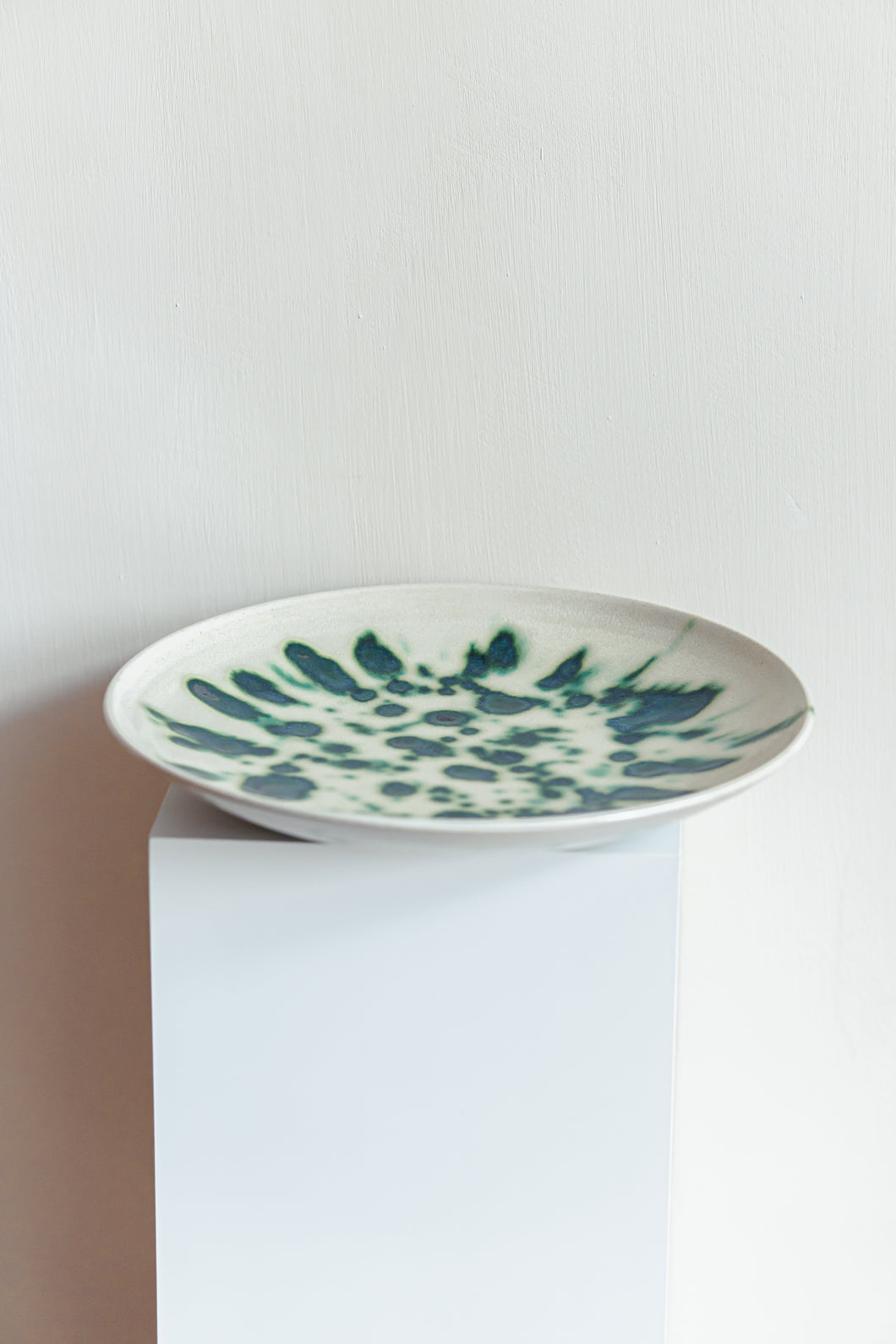 Deep plate 'Speckled Jungle Green'