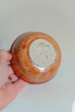 Load image into Gallery viewer, Mini dish Rust Speckled Orange

