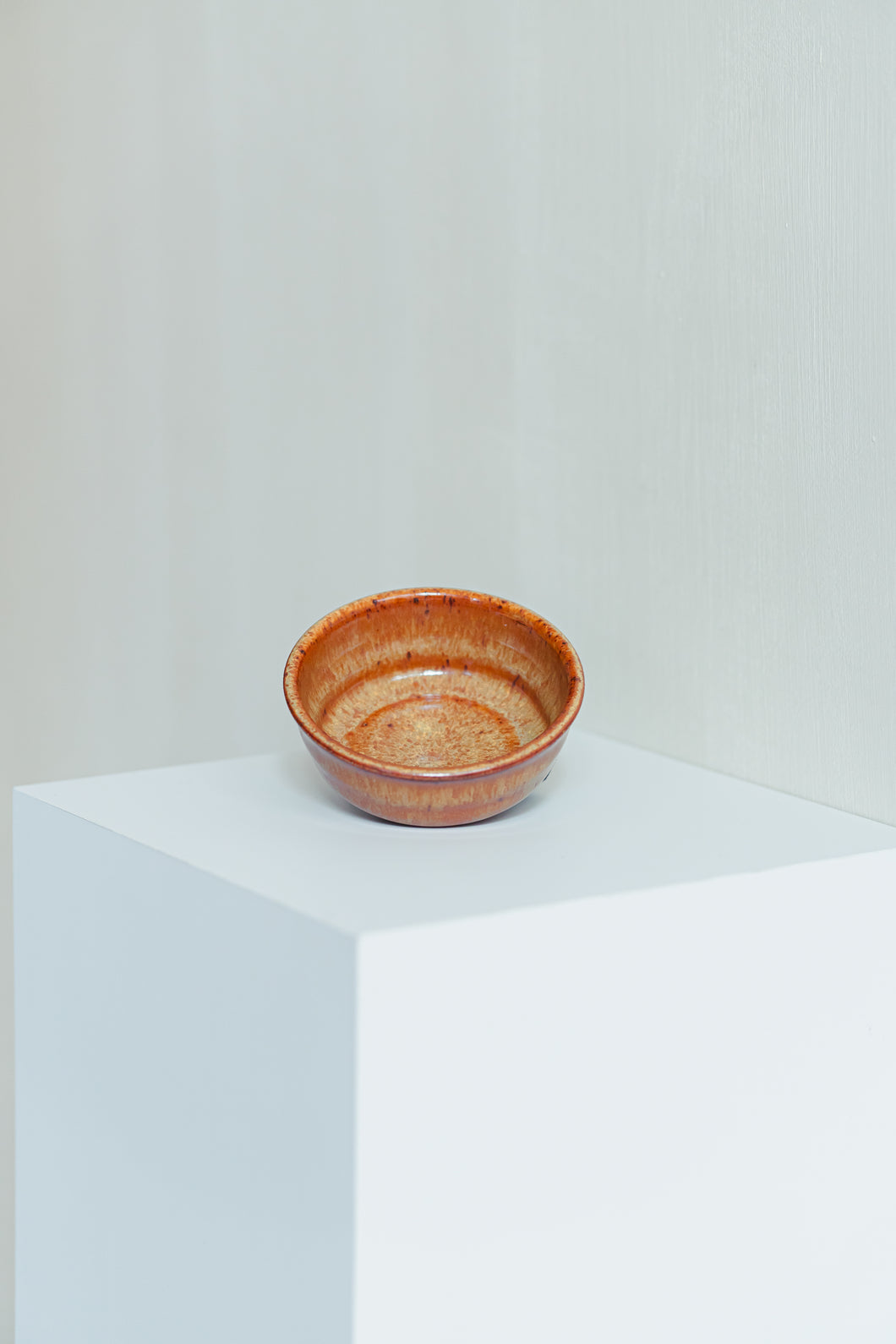 Mini dish Rust Speckled Orange