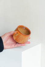 Load image into Gallery viewer, Speckled Rust Orange cup N.1
