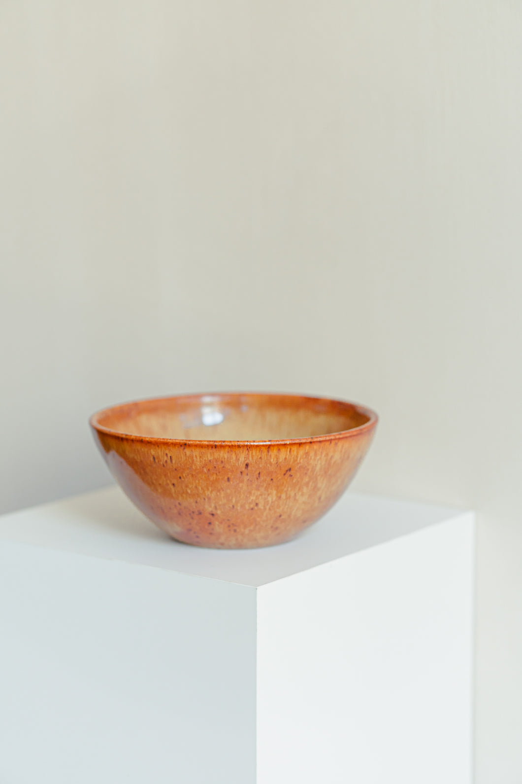 Bowl Rust Orange N.2