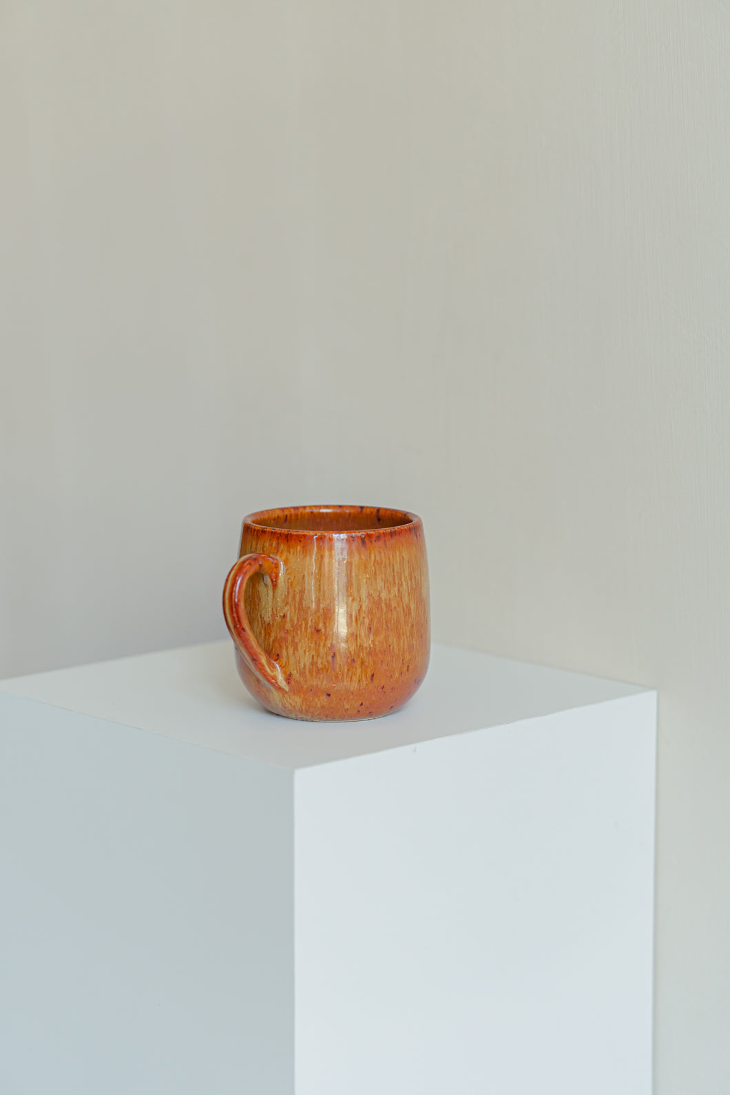 Speckled Rust Orange cup n.2