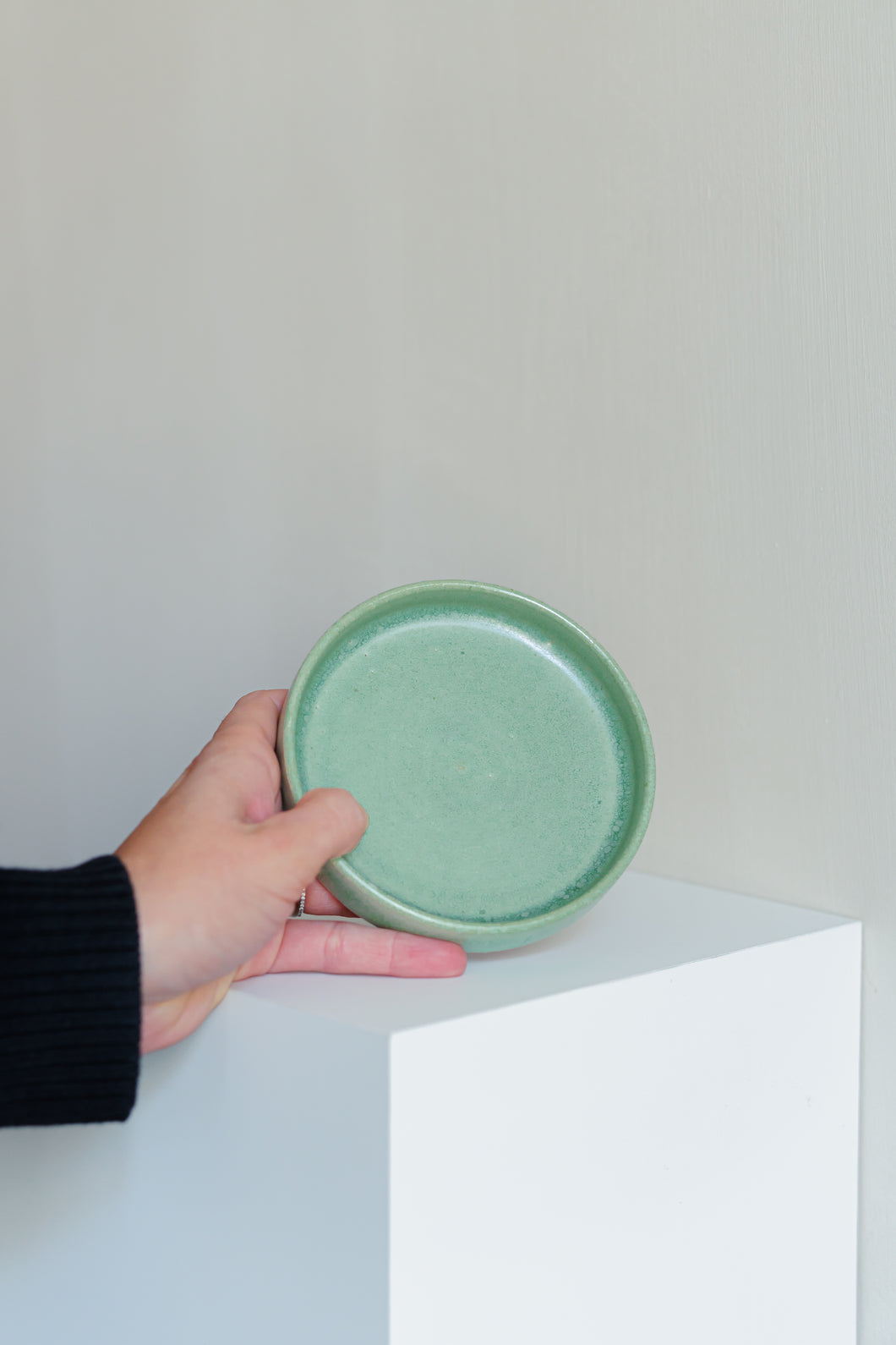 Small dish Laguna Green
