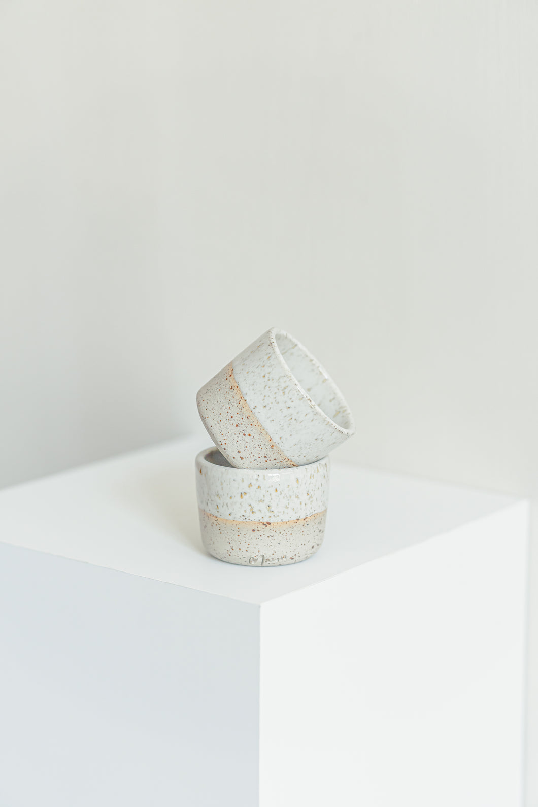 Mini cup White Sands