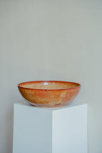 Load image into Gallery viewer, Fruit / Salad bowl Rust Orange
