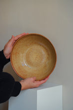 Load image into Gallery viewer, Fruit / Salad bowl Rust Orange
