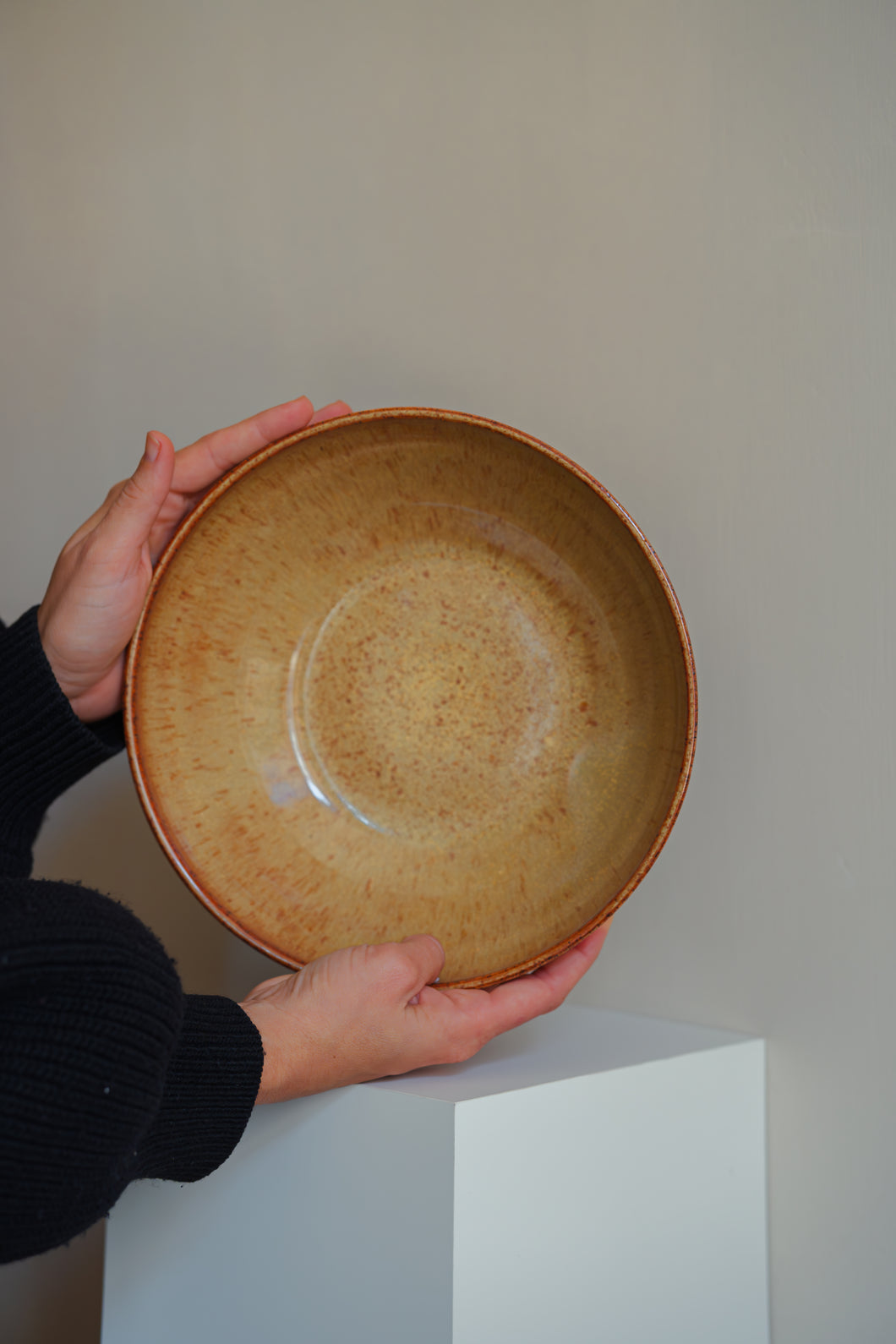 Fruit / Salad bowl Rust Orange