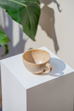 Load image into Gallery viewer, Tezcatlipoca Cappuccino Cup with handle
