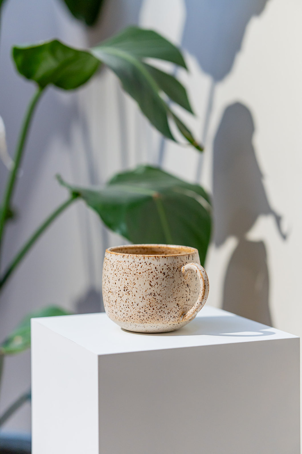 Tezcatlipoca Mug with handle