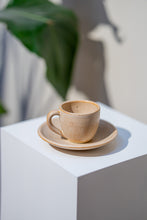 Load image into Gallery viewer, Coyote Espresso Cup with handle
