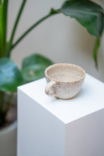 Load image into Gallery viewer, Tezcatlipoca Cappuccino Cup with handle

