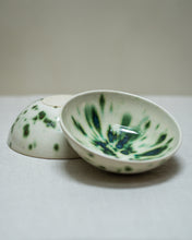Load image into Gallery viewer, Small bowl &#39;Speckled Jungle Green&#39;
